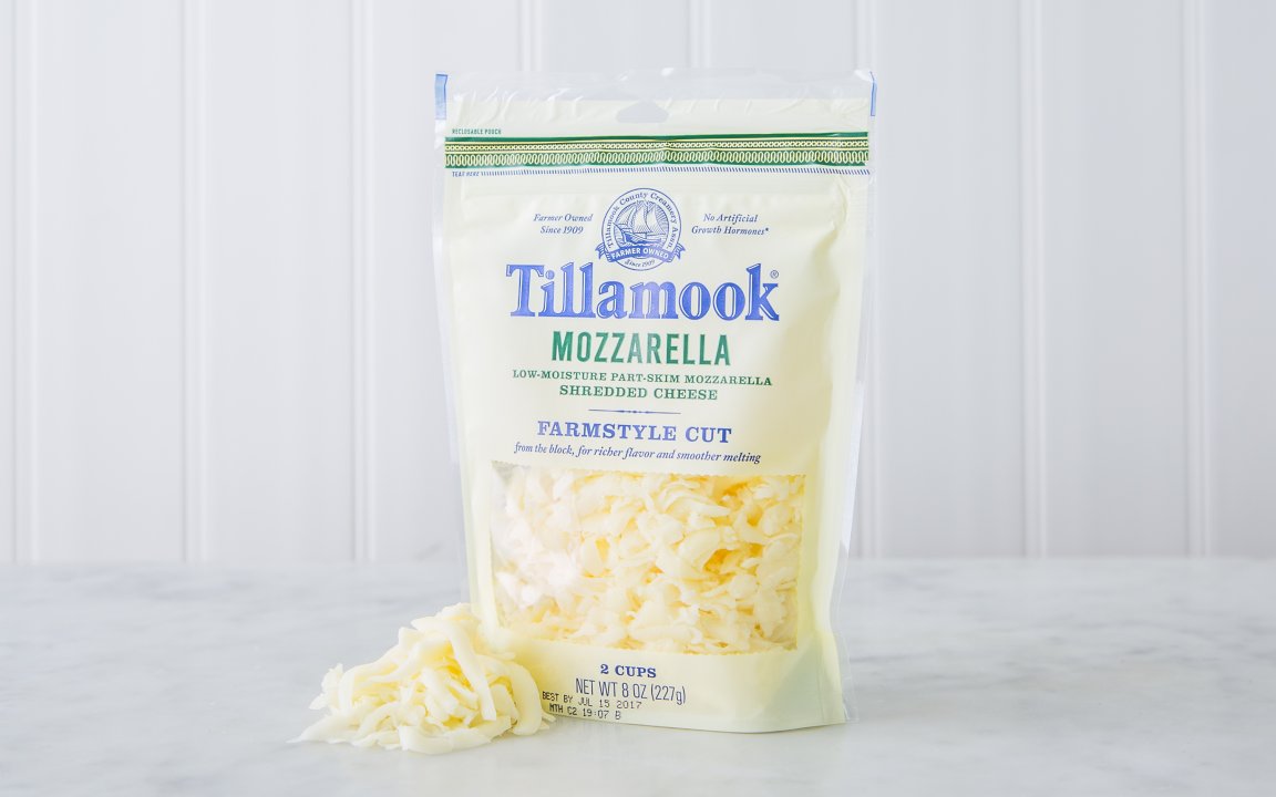 Shredded Mozzarella Cheese Tillamook Cheese SF Bay Good Eggs